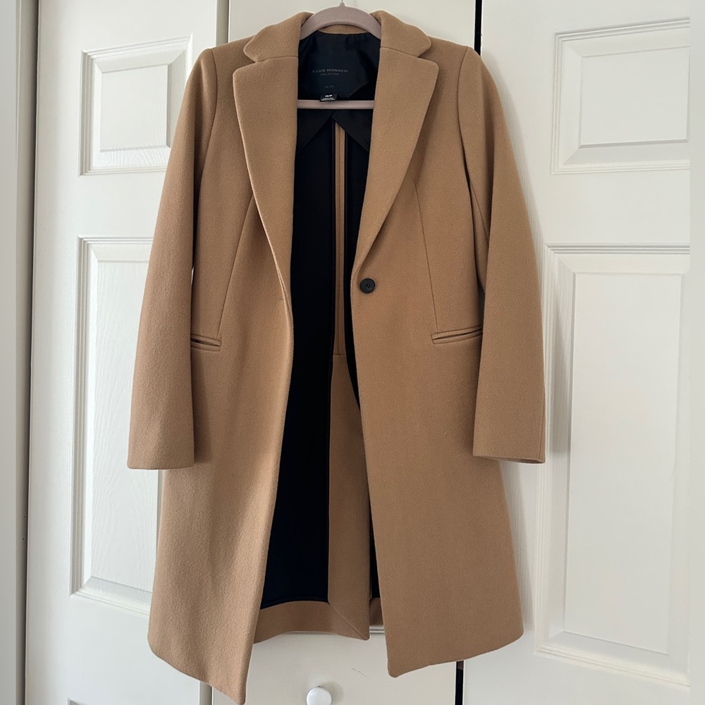 Club Monaco Wool Coat